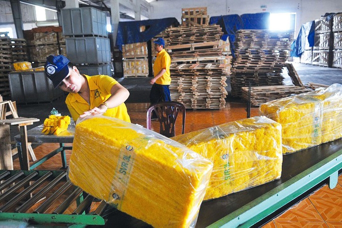 Vượt qua dịch bệnh, Việt Nam duy trì vị trí thứ 2 về xuất khẩu cao su vào Trung Quốc