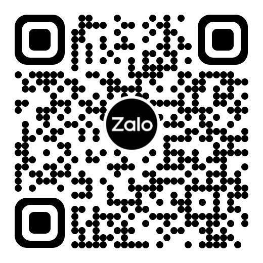Mở Zalo, bấm quét QR để quét và xem trên điện thoại