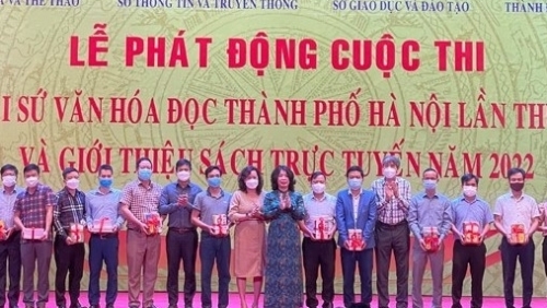 Phát triển văn hóa đọc giúp nâng cao dân trí, phát triển bền vững nguồn nhân lực