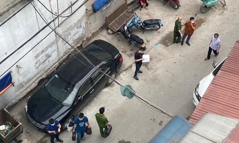 Nghi án người phụ nữ bị sát hại tại phòng trọ ở phố Quan Hoa