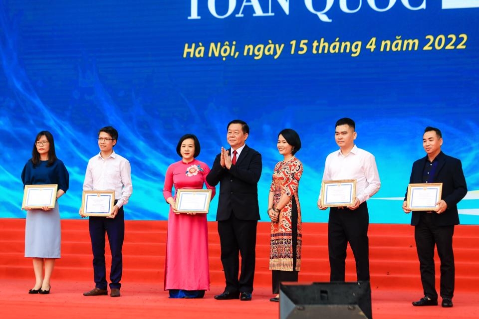 Hội báo toàn quốc năm 2022 thành công tốt đẹp