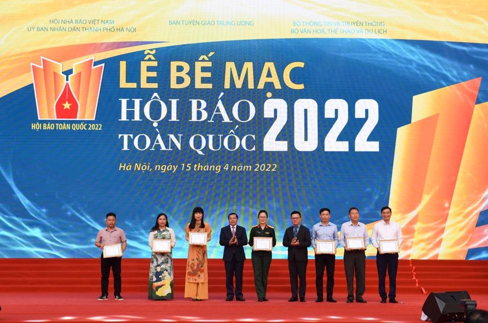 Hội báo toàn quốc năm 2022 thành công tốt đẹp