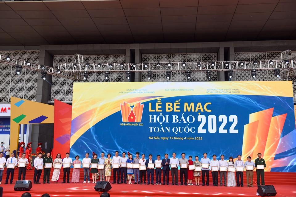 Hội báo toàn quốc năm 2022 thành công tốt đẹp