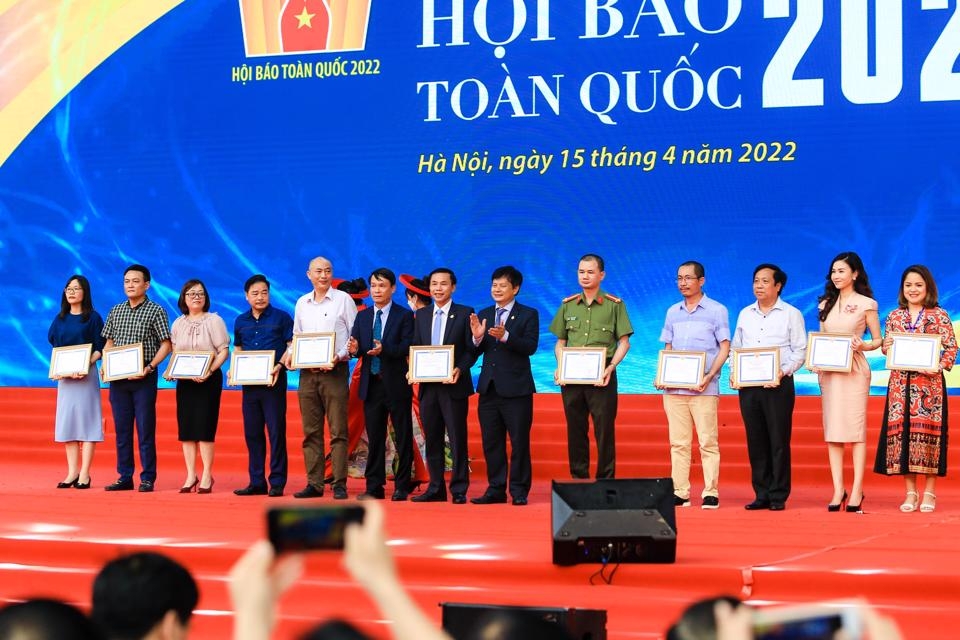 Hội báo toàn quốc năm 2022 thành công tốt đẹp