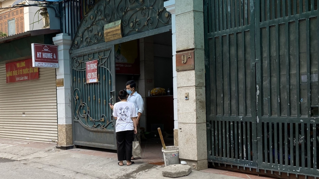 Nóng: Bắt được nghi phạm sát hại người phụ nữ ở phố Quan Hoa