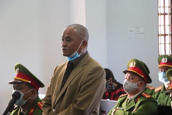 Bị cáo Đỗ Văn Minh bị tuyên án tử hình vì cùng lúc phạm 4 tội danh