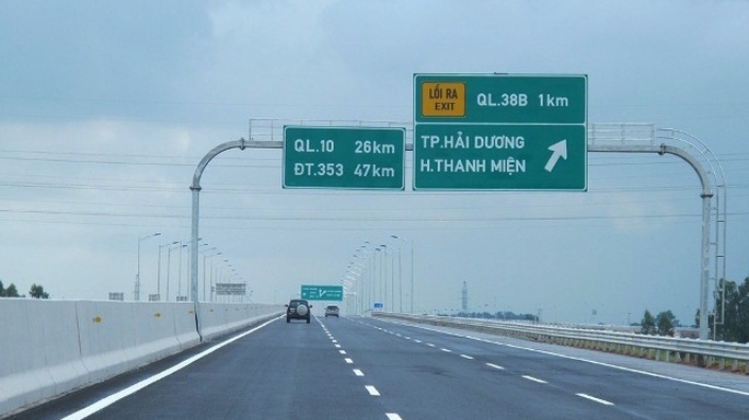 Tỷ lệ phương tiện sử dụng ETC trên cao tốc Hà Nội-Hải Phòng tăng mạnh