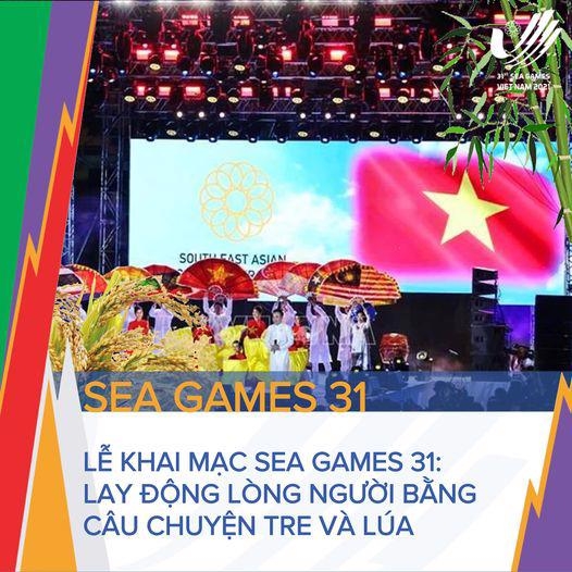 SEA Games 31: Câu chuyện của Tre và Lúa