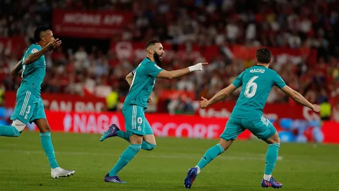 Ngược dòng cảm xúc, Real tiến gần tới chức vô địch La Liga