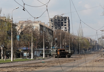 Ukraine kêu gọi mở hành lang nhân đạo tại Mariupol