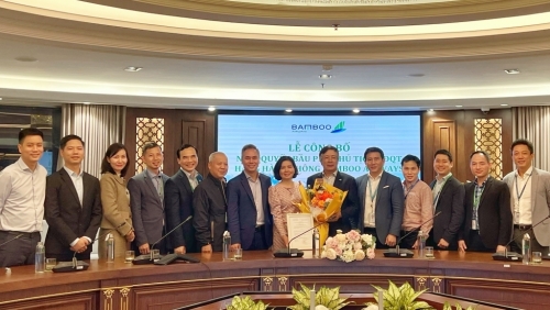 Bamboo Airways bổ nhiệm Tân phó chủ tịch HĐQT