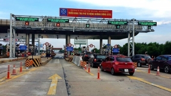 Các trạm thu phí cao tốc Hà Nội - Hải Phòng sẽ bố trí một làn dành riêng xử lý sự cố