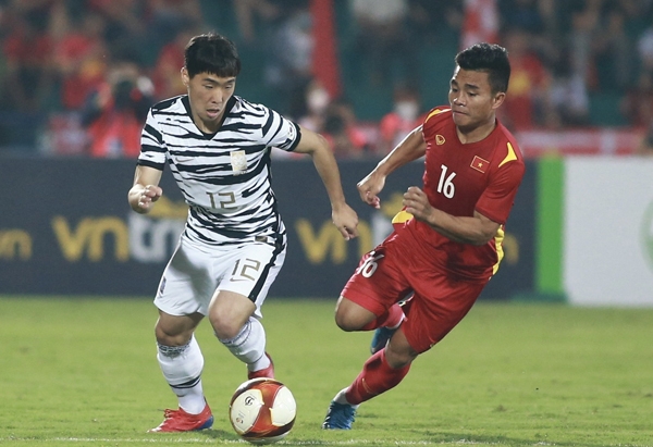 U23 Việt Nam hòa đáng tiếc trước U20 Hàn Quốc