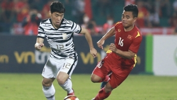 U23 Việt Nam hòa đáng tiếc trước U20 Hàn Quốc