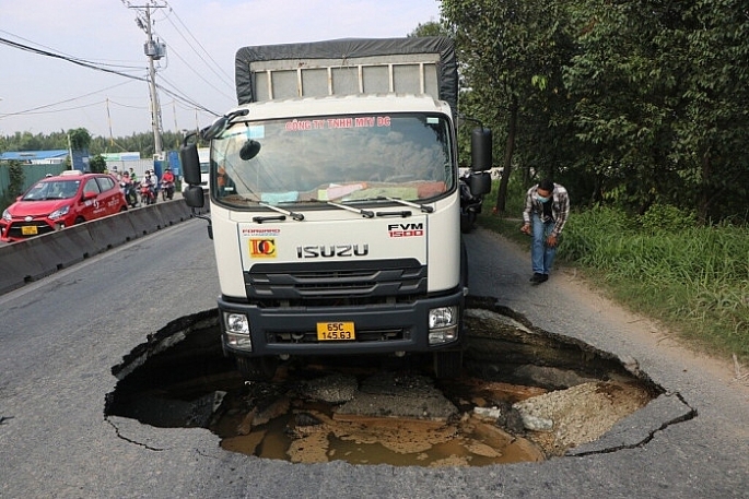 Hiện trường vụ việc