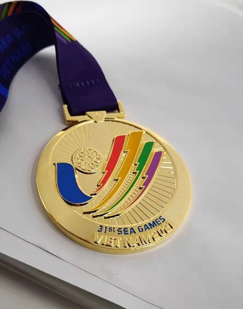 Ra mắt mẫu huy chương được sử dụng tại SEA Games 31