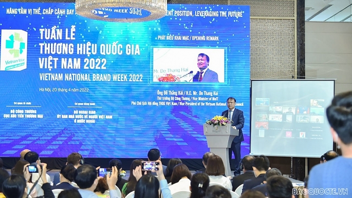 Khai mạc tuần lễ Thương hiệu quốc gia Việt Nam 2022