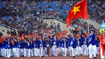 Đoàn thể thao Việt Nam tham dự SEA Games 31 với số lượng đông nhất