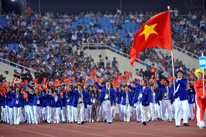 Đoàn thể thao Việt Nam tham dự SEA Games 31 với số lượng đông nhất 