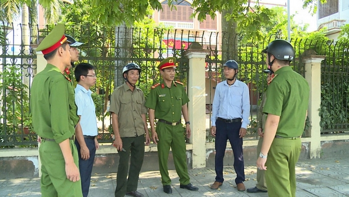 Lực lượng tham gia bảo vệ ANTT ở cơ sở góp phần đem lại sự bình yên cho Nhân dân