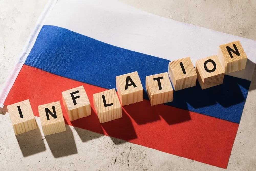 Lạm phát lên mức cao nhất trong 20 năm qua tại Nga