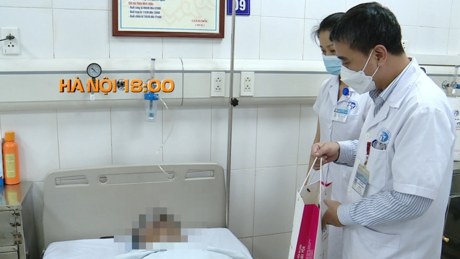 Thông tin mới nhất về sức khoẻ 2 nạn nhân trong vụ hoả hoạn ở Kim Liên