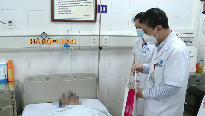 Thông tin mới nhất về sức khoẻ 2 nạn nhân trong vụ hoả hoạn ở Kim Liên