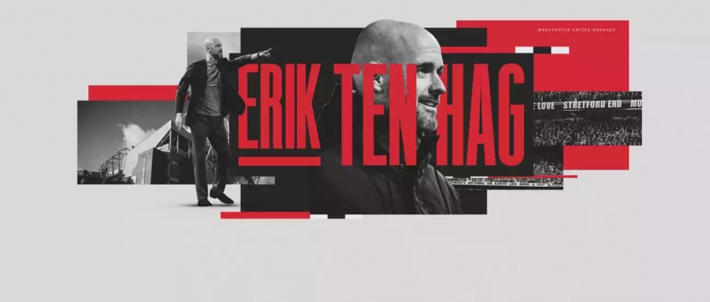 Man United chính thức công bố Erik ten Hag làm 