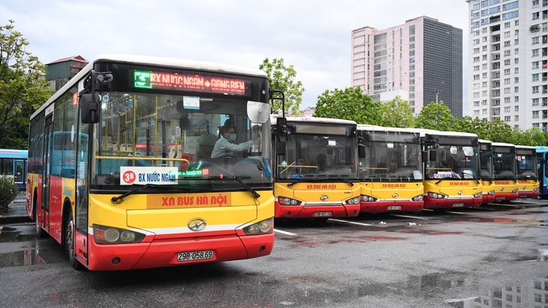 Hà Nội mở mới 28 tuyến buýt trong năm 2022