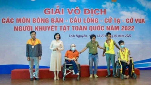 Đoàn Hà Nội giành ngôi Nhất toàn đoàn ở môn cầu lông và cờ vua