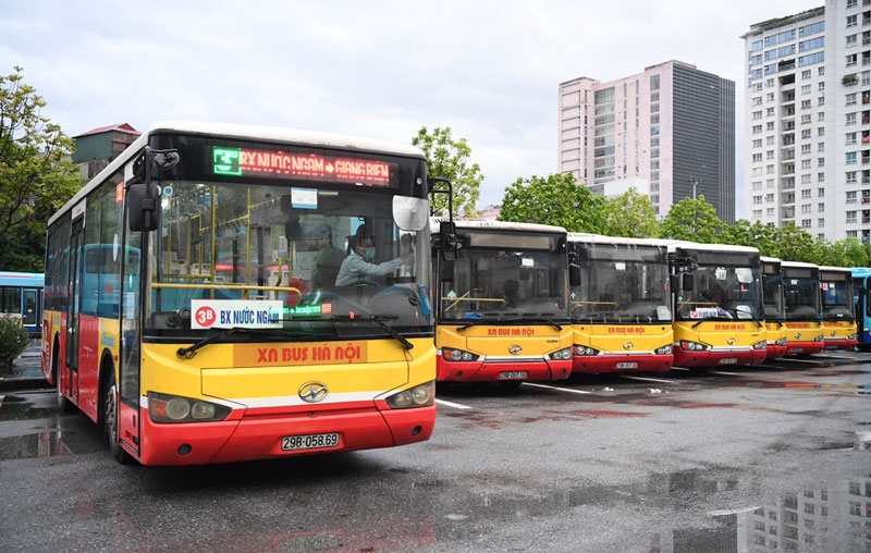 Hà Nội mở mới 28 tuyến buýt trong năm 2022