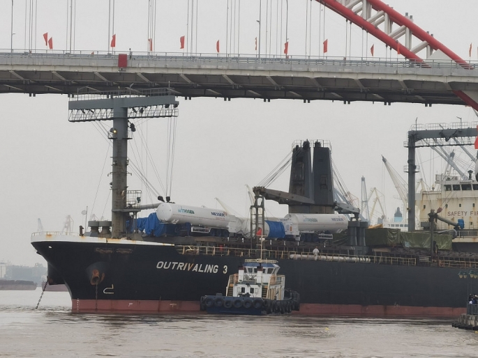 Hải Phòng: Làm rõ nguyên nhân tàu hàng 12.000 tấn va trôi vào cầu Hoàng Văn Thụ