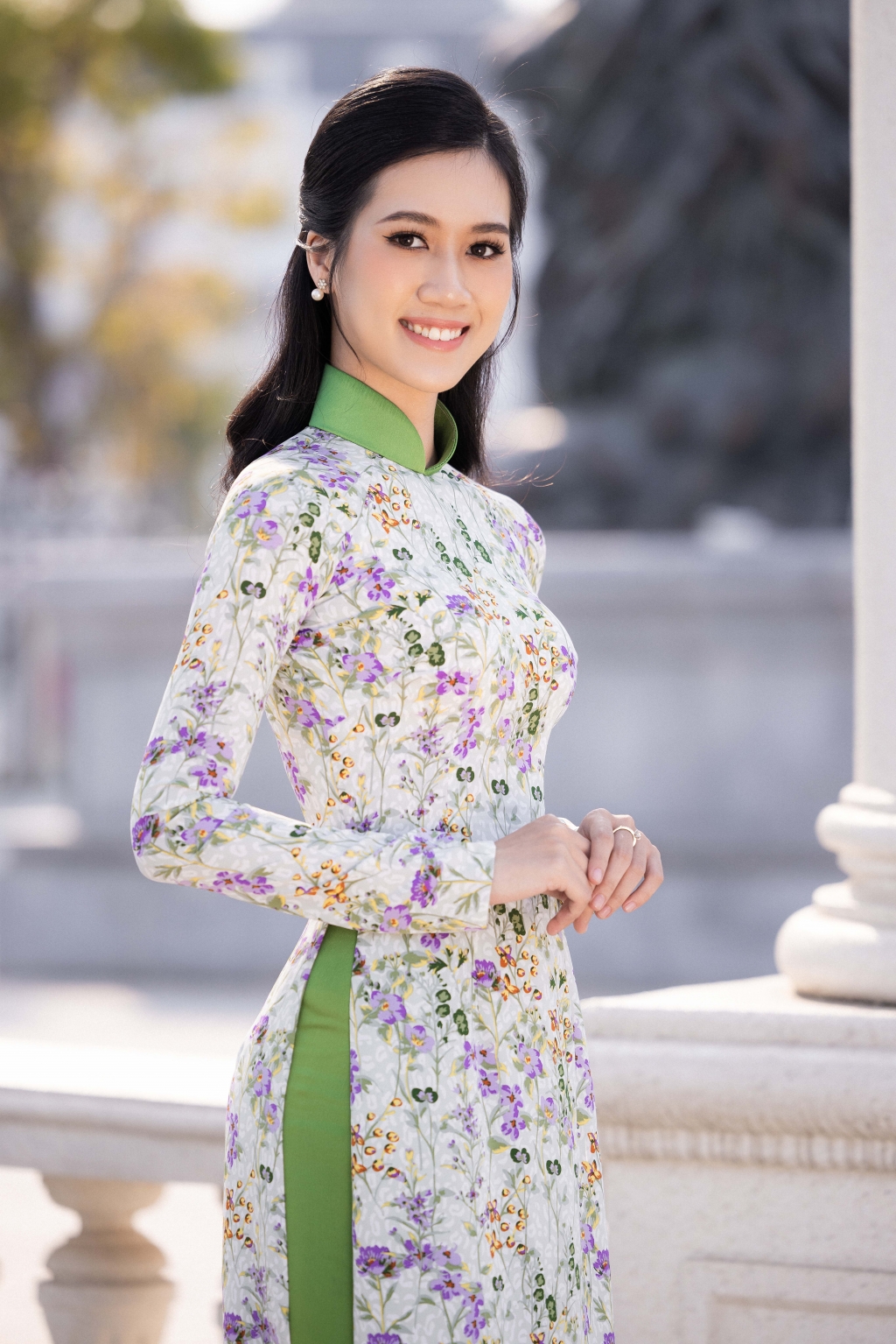Bộ ảnh profile áo dài đẹp lung linh của dàn thí sinh Miss World Vietnam 2022