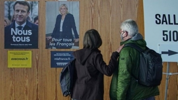 Hơn 26% cử tri Pháp đã đi bỏ phiếu bầu Tổng thống