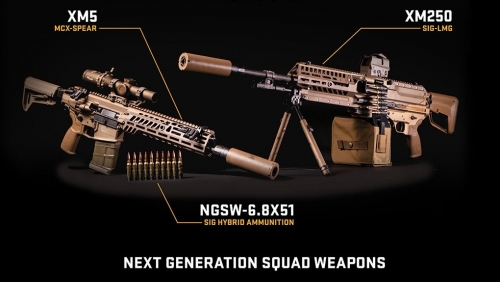 Hai mẫu súng trường thế hệ mới sắp được Mỹ trang bị cho lực lượng bộ binh