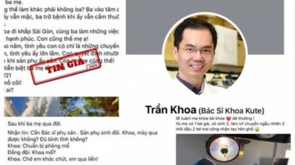 Tìm nạn nhân bị nhóm "bác sĩ Trần Khoa" lừa đảo
