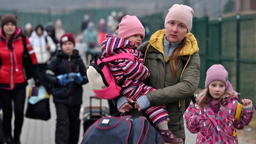Gần 5,2 triệu người Ukraine rời khỏi đất nước sau khi xung đột xảy ra
