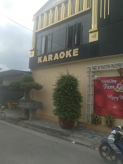 quán Karaoke Tam Giác Vàng