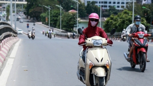 Thời tiết ngày 26/4: Bắc Bộ nắng nóng diện rộng, đêm có mưa dông