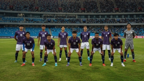 U23 Campuchia không cử cầu thủ quá tuổi tham dự SEA Games 31