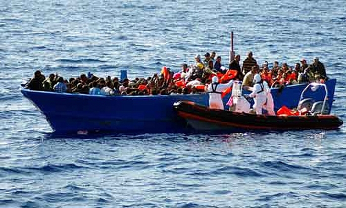 Lật thuyền ngoài khơi Tây Ban Nha, 26 người di cư mất tích. Ảnh minh họa