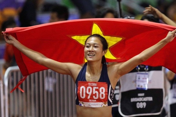 "Nữ hoàng tốc độ" Lê Tú Chinh bỏ lỡ kỳ SEA Games 31 vì chấn thương
