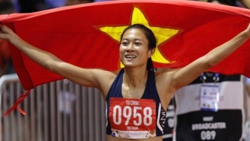"Nữ hoàng tốc độ" Lê Tú Chinh bỏ lỡ kỳ SEA Games 31 vì chấn thương