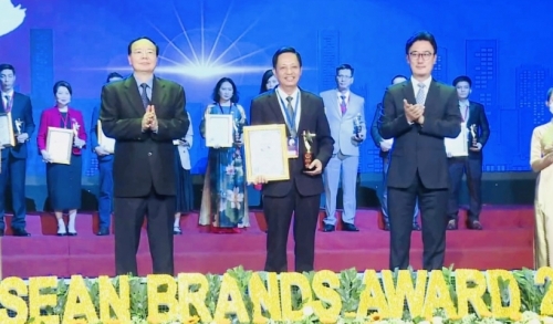 Tiên Sơn Thanh Hóa được vinh danh Top 10 thương hiệu mạnh ASEAN 2022