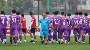 Lo lắng về mặt nhân sự, thầy Park tiếp tục có sự bổ sung cho U23 Việt Nam