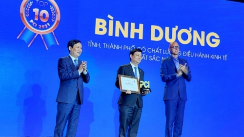 Bình Dương lọt Top 6 địa phương có chỉ số PCI 2021