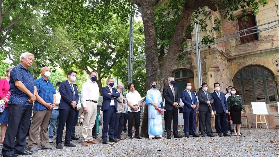 Đẩy nhanh Dự án bảo tồn Nhà biệt thự 49 Trần Hưng Đạo, quận Hoàn Kiếm