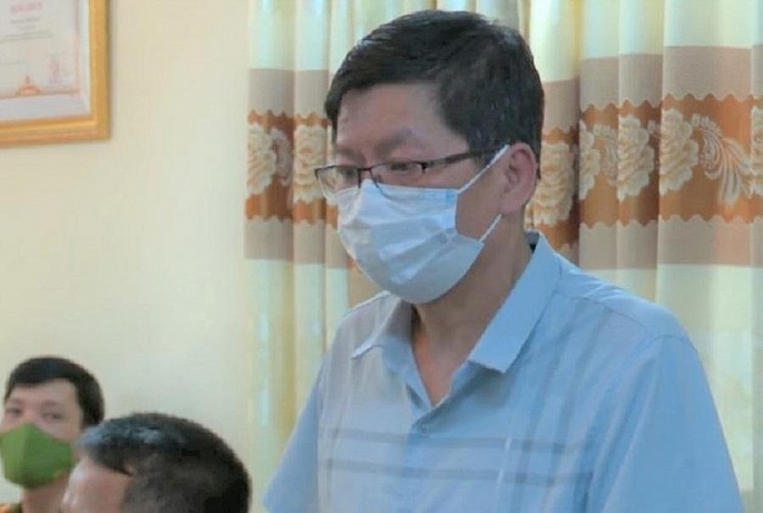Ông Đỗ Đức Lưu, GĐ Trung tâm Kiểm sát bệnh tật tỉnh Nam Định