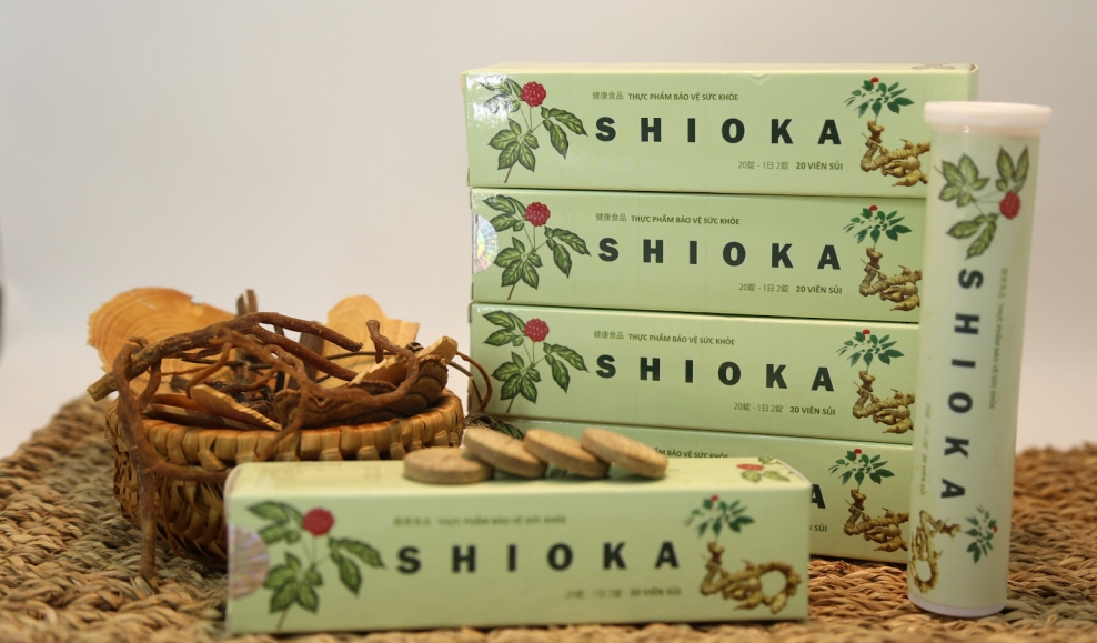 Sản phẩm Shioka lại tiếp tục quảng cáo “nổ”