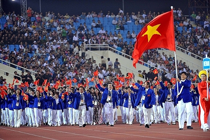 Đoàn thể thao Việt Nam dự SEA Games 31 với 1.341 thành viên